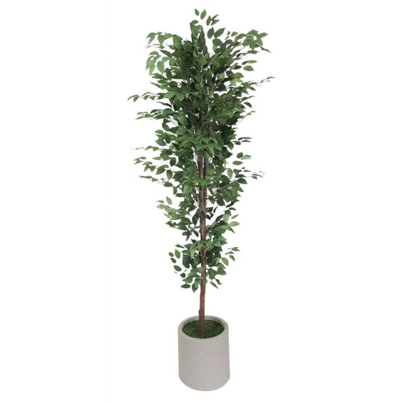 Artificial Potted Banyan Tree 82in
