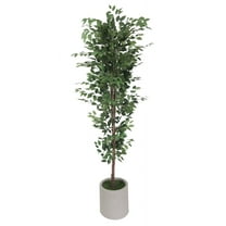 Artificial Potted Banyan Tree 82in