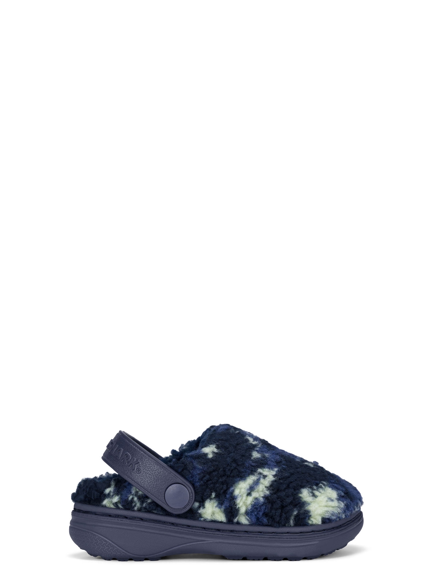 Rugged Shark Toddler Boys Sherpa Fuzzy Clogs