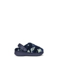 thumbnail image 2 of Rugged Shark Toddler Boys Sherpa Fuzzy Clogs, 2 of 5