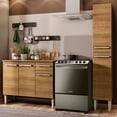 thumbnail image 2 of Cocina Integral Completa 137cm Emilly Silver Madesa 01 - Marrón Madesa GREM137001, 2 of 9