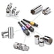 thumbnail image 5 of Kit de adaptadores de enchufe de taladro hexagonal a cuadrado, destornillador neumático, llave Manual, juego de barra de extensión, herramienta de mano tipo 2 Guardurnaity TO000988-02, 5 of 7