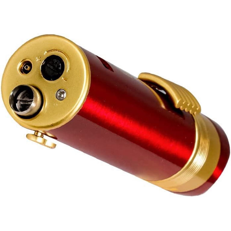 Alec Bradley Fireworx Shaped Triple Torch Lighter with Punch