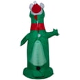 thumbnail image 3 of Inflable Navideño Holiday Time Dinosaurio 122 cm de Altura, 3 of 4