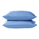 thumbnail image 2 of Funda de almohada Funda de almohada transpirable Funda de cojín para la cabeza de tela Funda de almohada de color sólido para cama, Azul claro Eigraketly HA003270-08, 2 of 7