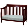 thumbnail image 3 of AFG Baby Furniture Alice 4-in-1 Convertible Crib with Guardrail Cherry, 3 of 11