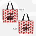thumbnail image 3 of Personalized Tote Bag Custom Tote Bags with Logo Custom Bag Design Your Own Image, 3 of 8