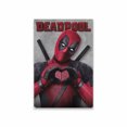 thumbnail image 3 of Graffiti Art Deadpool Wolverine Poster Funny Disney Superhero Prints Comics Movie Prints Modern Canvas Painting Bedroom Decor, 3 of 5