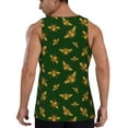 thumbnail image 2 of Sigee Hohey Bee for Men's Workout Tank Top, Athletic Gym Sleeveless Shirt - Quick Dry, Lightweight, Breathable Large, 2 of 9