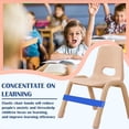 thumbnail image 3 of Paquete de 30 Bandas para Sillas para Niños con Pies Inquietos, Bandas de Goma para Patas de Sillas para Niños, 11,8 X 2 Pulgadas, 3 of 5