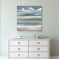thumbnail image 2 of Masterpiece Art Gallery Tranquility by the Sea I by Ruane Manning Canvas Art Print 30" x 30", 2 of 2