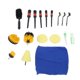 thumbnail image 2 of Brocha Para Taladro Sin Rasguños 18 Piezas/juego Kit De Cepillo Para Detalles Para Rejillas De Ventilación De Parachoques De Aire Acondicionado ANGGREK Otros Vehículos, 2 of 8