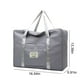 thumbnail image 3 of Duffel Bag Tote Carry Luggage Sport Weekender Foldable Women Girls, rolling duffel bag, travel duffel tote, lightweight foldable, durable fabric, for beach weekend, compact portable, for, 3 of 9