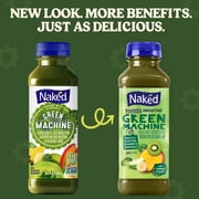 Naked Boosted Smoothie Green Machine, 15.2 fl oz Bottle