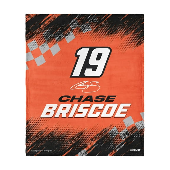 The Northwest Group Chase Briscoe Silk Touch Throw Blanket
