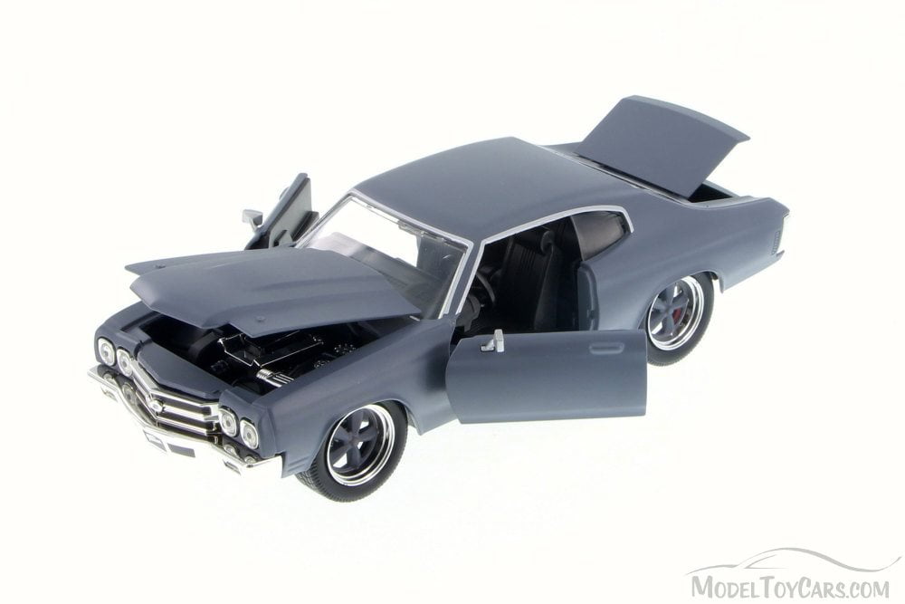 Jada Fast & Furious: Dom's Chevy Chevelle SS (Red) 1/24