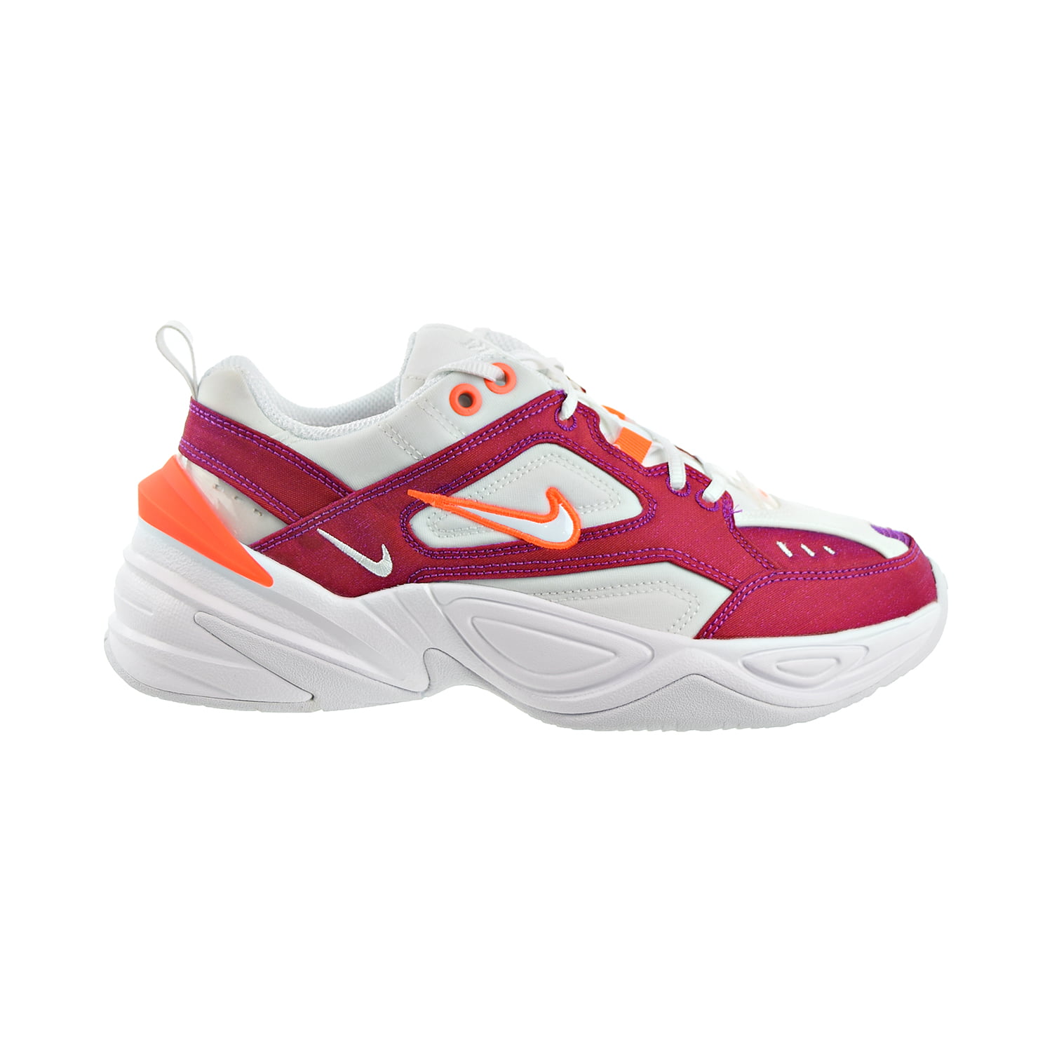 Poging Bevoorrecht brandwond Nike M2K Tekno SE Women's Shoes Hyper Crimson-White av4221-800 - Walmart.com