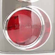 MZORANGE Left Rear Tail Light For Land Range Rover HSE VOGUE L322 2002 2003 2004-2008 2009 Driver Side with Bulbs