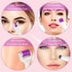 thumbnail image 3 of Cara, rodillo derma de microagujas 6 en 1 para el cuidado facial con microagujas para antiarrugas, estrías, pérdida de cabello y antiarrugas Adepaton LL-1354, 3 of 6