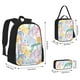 thumbnail image 2 of Balery Zebra Colourful Mochila escolar 3 en 1 para niños: mochila resistente con lonchera térmica y estuche para lápices. Mochila escolar para niños y niñas., 2 of 7