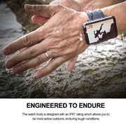 Men Smart Watch 4G Large Touch Screen Phone 5MP Camera Smartwatch WiFi GPS Bluetooth Sports Smartwatch IP67 Waterproof For Women Men