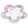 thumbnail image 1 of Manteles individuales redondos, posavasos Sakura de aproximadamente 4,5 pulgadas, posavasos de mesa Sakura, integración perfecta, 1 of 12