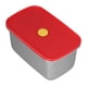 thumbnail image 2 of Fiambrera para adultos, lonchera roja, contenedores de almacenamiento sin alimentos, contenedor de ensalada para almuerzo, funcionalidad versátil, 2 of 8