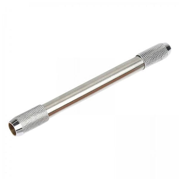 3x Soporte de Extensores de Lápiz de Doble Cabeza Alargador de Lápiz Suministros de Dibujo Ajustable para Estudiantes Lápices Arte 3 piezas