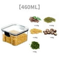 thumbnail image 5 of Airtight Food Storage Containers with Lids, Transplastic Dry Food Pantry Organizers for Grains Pasta Snacks, Stackable Kitchen Canisters in Multiple Sizes, 5 of 5