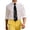 Black, variant on Tie for Women Girls, Punk Womens Tie with Chain Accessories,Pre-Tied Necktie for Casual, Party, Wedding White