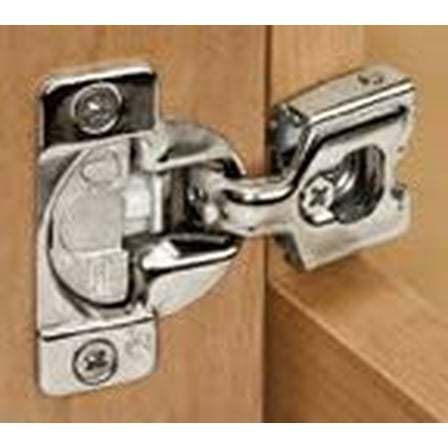 Grass, 108D One Piece Face Frame Hinges, 1/4", Dowel Cup, 45Mm