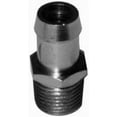 thumbnail image 2 of RPC Racing Power Company R9515 Hose End Fitting  Small and Big Block Chevy 5/8 Inch Water Pump Hose Fitting; Straight; Chrome Plated; Steel; Single, 2 of 4