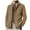 Brown(2025), variant on Cardigan Sweaters for Men Fall and Winter Long Sleeve Warm and Thermal Top Clothes ,Black,2XL