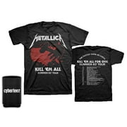 Metallica Kill Em All 1983 Tour T-Shirt   Coolie (S)