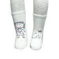 thumbnail image 2 of Wrapables® Adorable Pets Baby Socks (Set of 5), Girl, 2 of 4