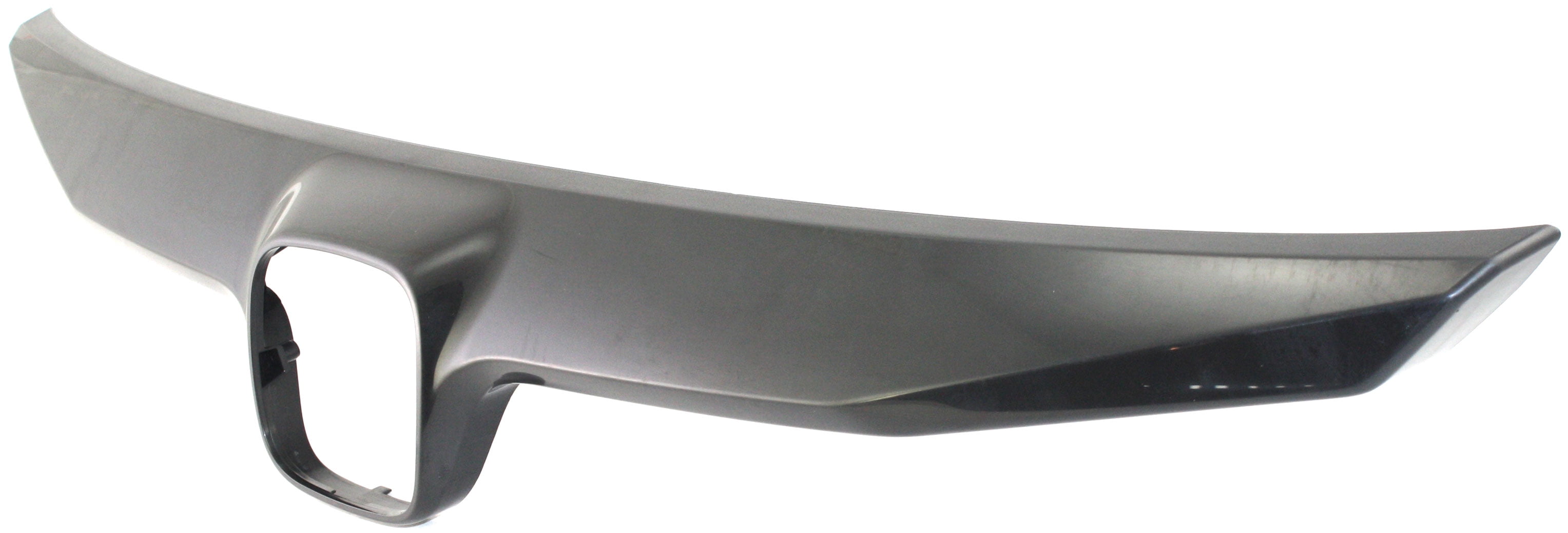 Grille Trim Compatible with 2009-2011 Honda Civic Upper Textured Black