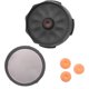 thumbnail image 4 of 2X Stainless Steel Coffee Filter Screen Enrichment Cover 304 Stainless Steel for Aeropress Coffee Machine Accessories, 4 of 5