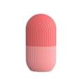 thumbnail image 4 of Herramienta de belleza para el cuidado de la piel Bandeja de cubitos de hielo de silicona Masajeador Rodillo facial (Rosa) Ndcxsfigh  Cuidado Belleza, 4 of 6
