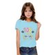 thumbnail image 5 of Fiudx Camiseta para Niños, Blusa Escolar de Tela Suave, Blusa Informal Cuello Redondo, Camisa de Verano de Manga Corta, Atuendo Diario, Moda para Niños y Niñas, 95 % Poliéster., 5 of 5