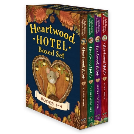 Heartwood Hotel Heartwood Hotel Boxed Set: Books 1-4 (Paperback)