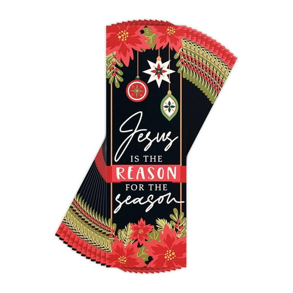 Dicksons Reason for The Season 6.5 Inch Paper Christmas Keepsake Bookmark Pack of 12