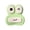 Green, variant on Cadancy Cute Frog Lumbar Support Pillow Soft Plush Back Cushion for Office Chair Car Seat Desk Ergonomic Memory Foam Lower Back Home Decor Reading Rest