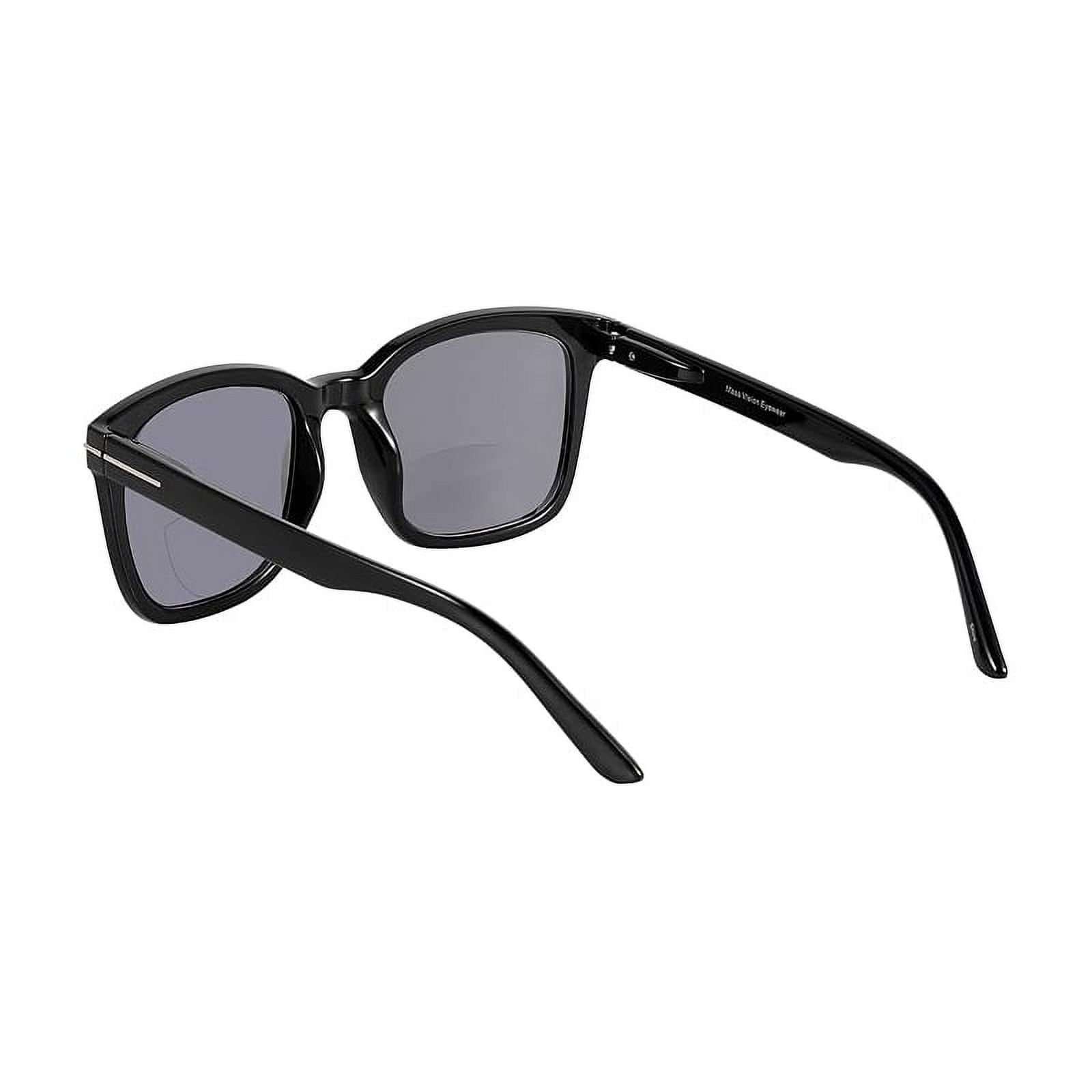 "The Socialites" 3 Pair of Our Most Popular Fashion Bifocal Reader Sunglasses for Women - Jet - 3.00