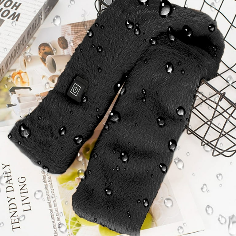 Monintic Warm Scarf for Men Women USB Electric Heating Travel