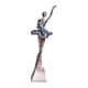 thumbnail image 1 of Figura de bailarina de ballet Colección de estatuas de bailarina de ballet Resina Recuerdo Artesanía Arte D, 1 of 9