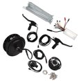 thumbnail image 3 of Kit de motor de cubo de rueda trasera de bicicleta eléctrica, kit de motor de bicicleta eléctrica de tracción trasera de 36 V 500 W Kit de conversión de tracción trasera de bicicleta elaborado por expertos, 3 of 8