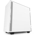 thumbnail image 2 of NZXT H510 - CA-H510B-W1 - Compact ATX Mid-Tower PC Gaming Case - Front I/O USB Type-C Port - Tempered Glass Side Panel - Cable Management System - Water-Cooling Ready - White/Black, 2 of 9