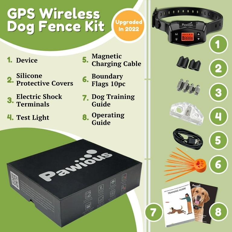 Wireless gps dog fence sale