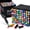 80 Colors-Black Barrel, variant on AenArt Alcohol Markers, 80 Color Dual Tip Art Drawing Markers, Artist Pens with Organizing Case for Adult Drawing Coloring Sketching（White Barrel）