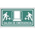thumbnail image 1 of Señalamiento para Laboratorios Señalamientos de Evacuación 30x20 cm De Evacuación Pictograma de Salida de Emergecia Norm, 1 of 1